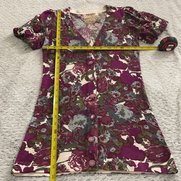 ⭐️🌸Twelve by Twelve Short Cardigan sweater dress - Picture 9 of 11